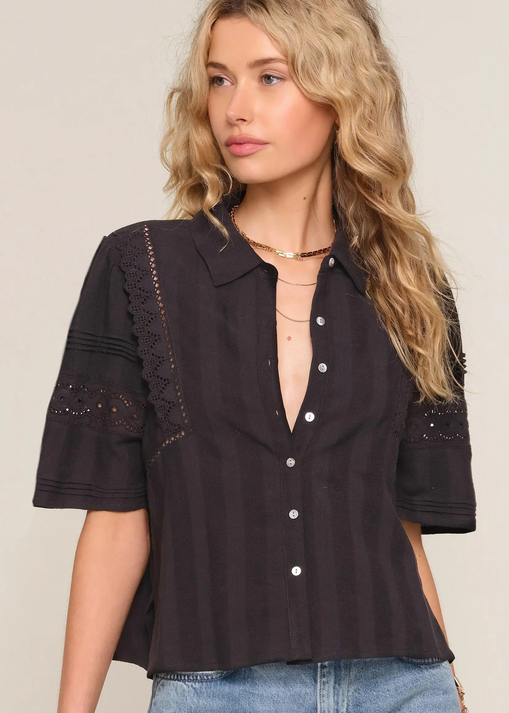 Elitaire Boutique Carmen Top