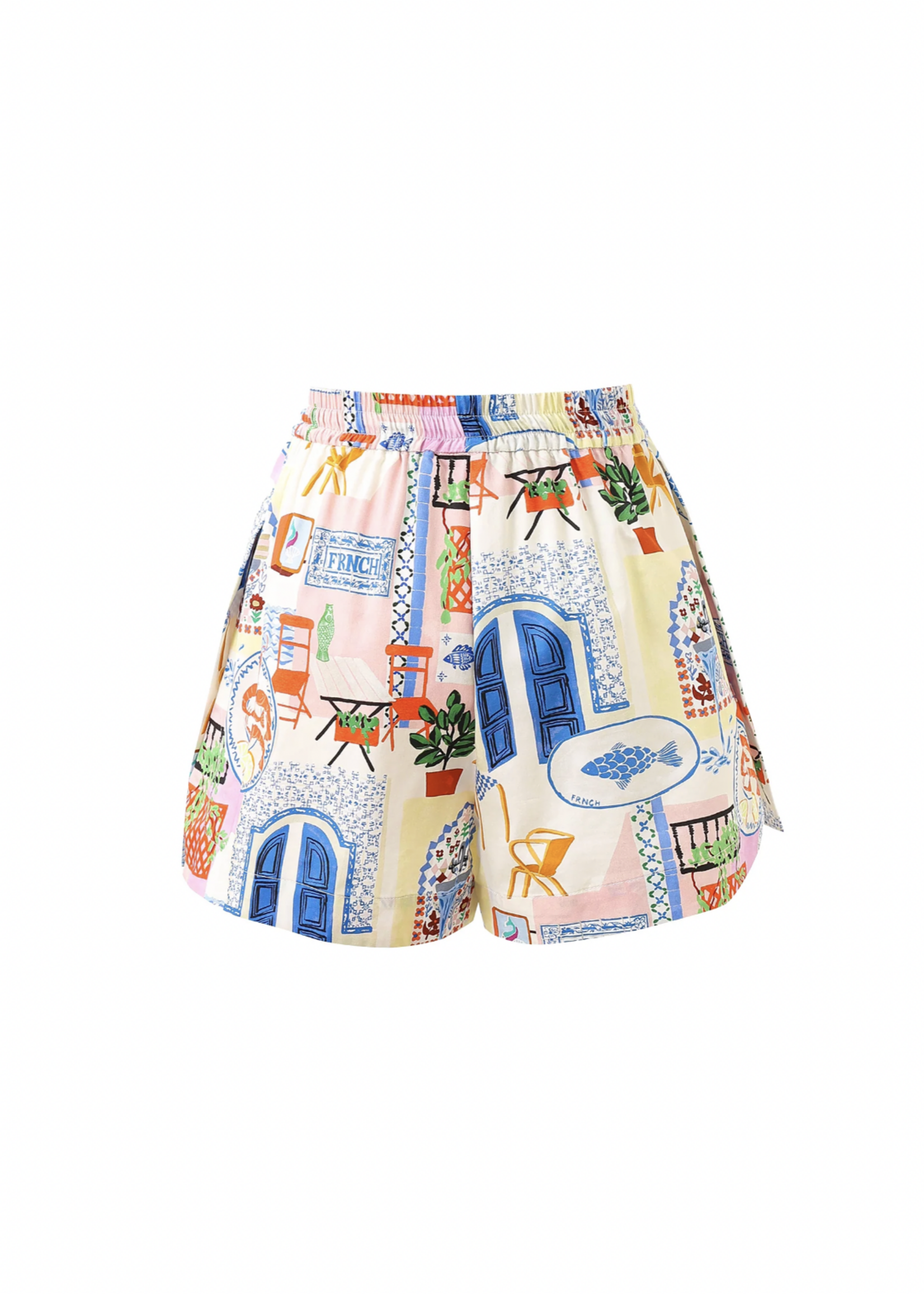Elitaire Boutique Topaze Shorts