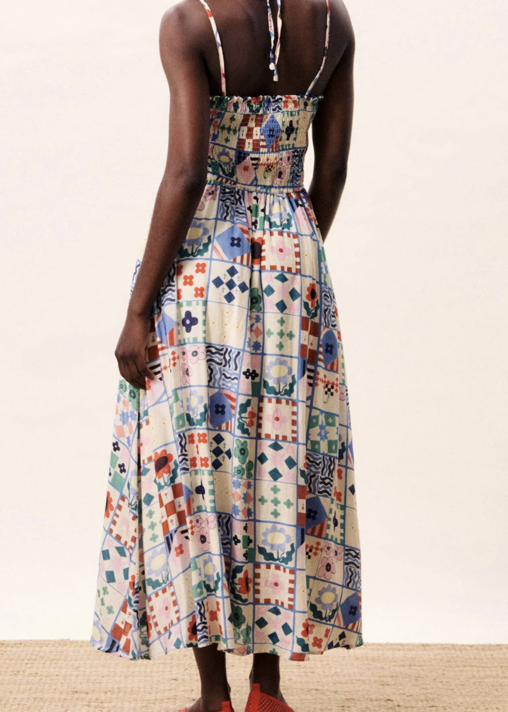 Elitaire Boutique Lapis Dress