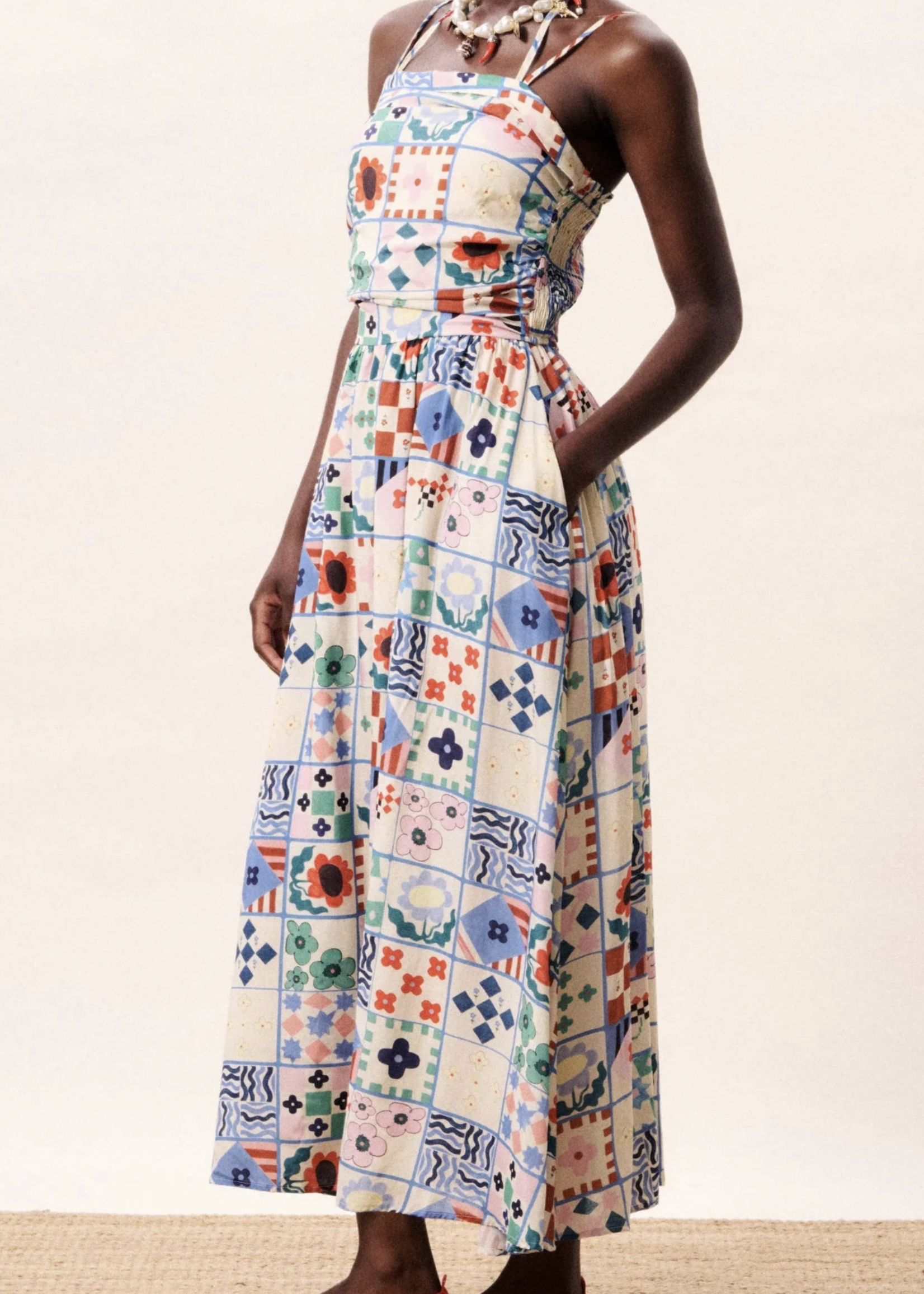 Elitaire Boutique Lapis Dress