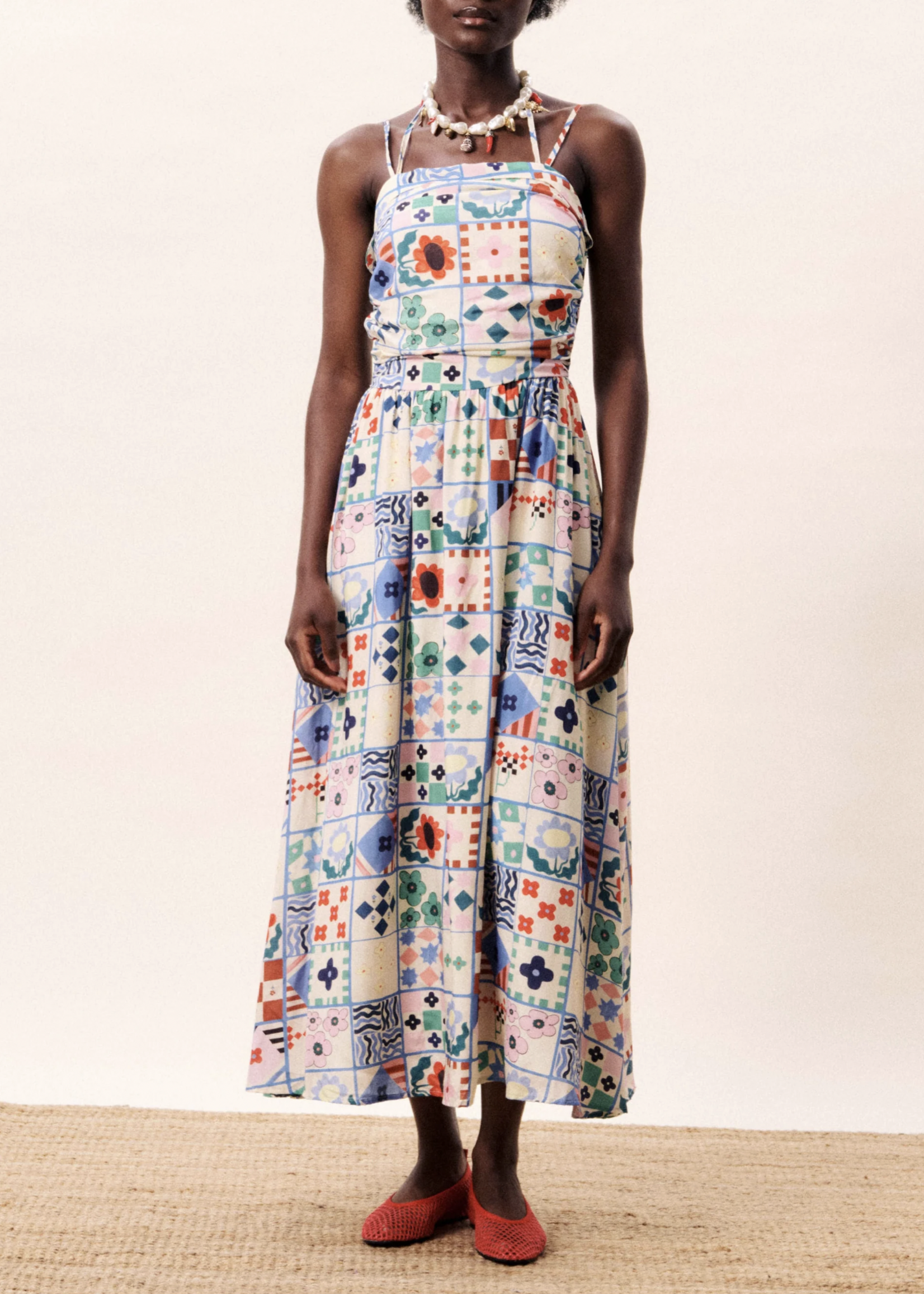 Elitaire Boutique Lapis Dress