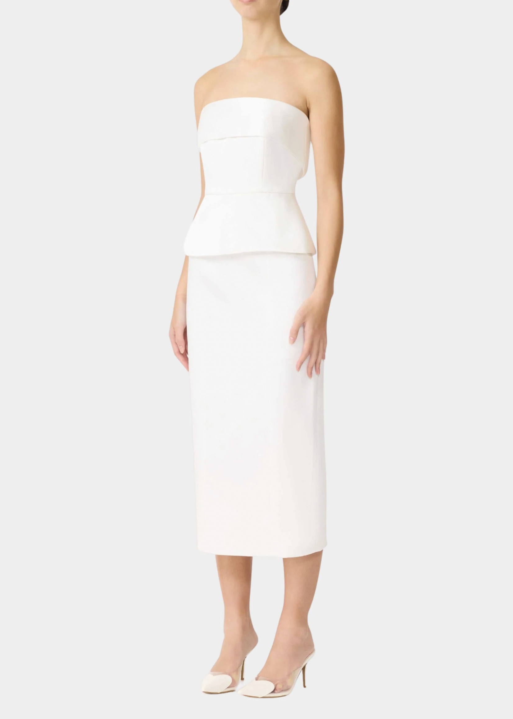 Elitaire Boutique Sara Midi Dress