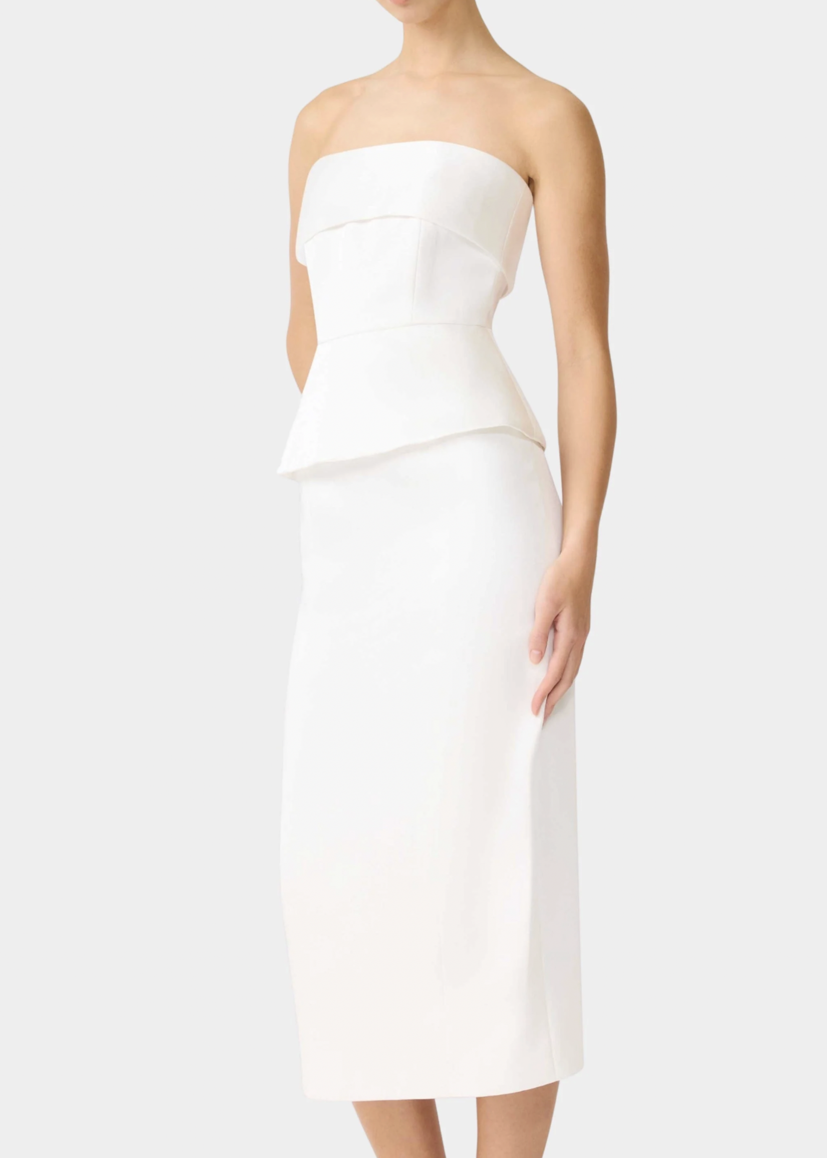 Elitaire Boutique Sara Midi Dress
