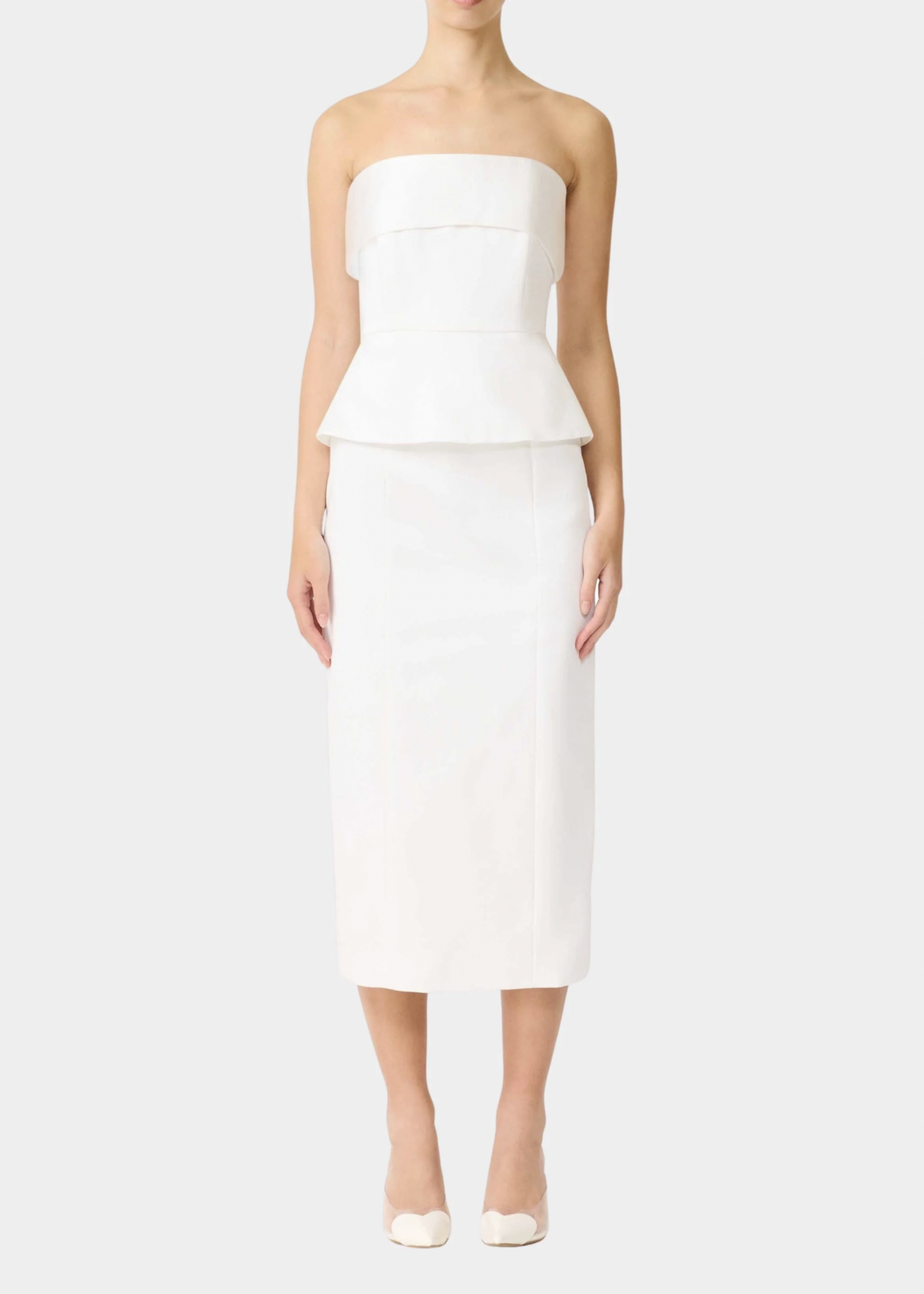 Elitaire Boutique Sara Midi Dress