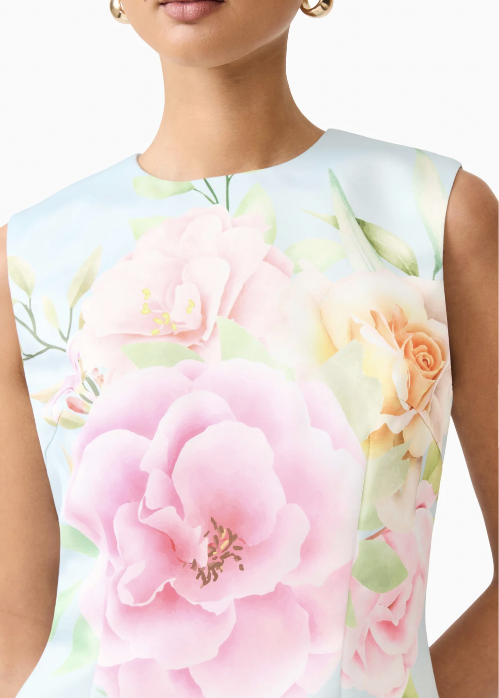 Elitaire Boutique Opal Shift Mini Dress