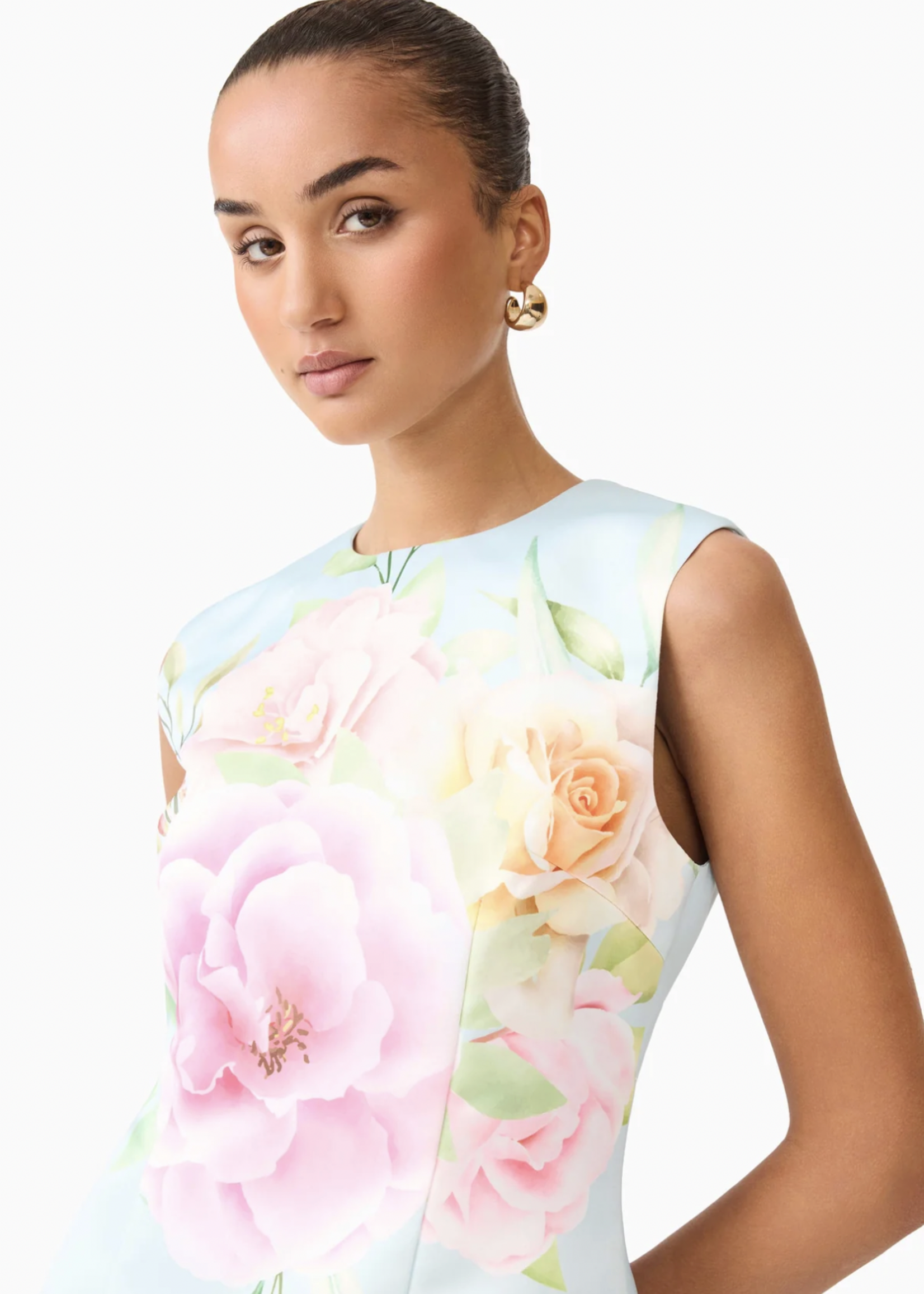 Elitaire Boutique Opal Shift Mini Dress