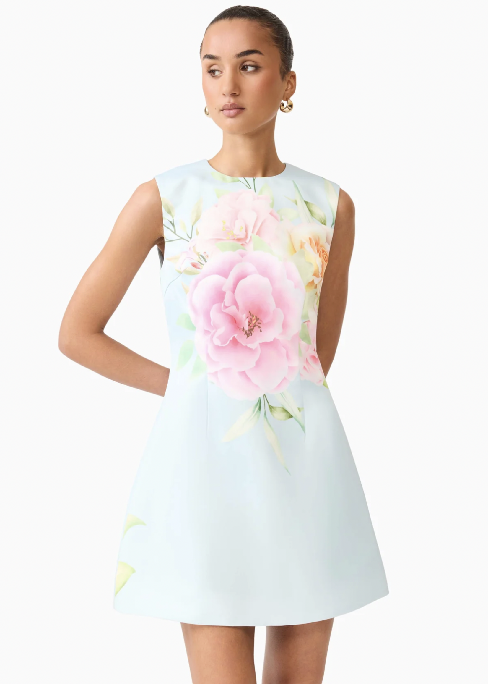 Elitaire Boutique Opal Shift Mini Dress
