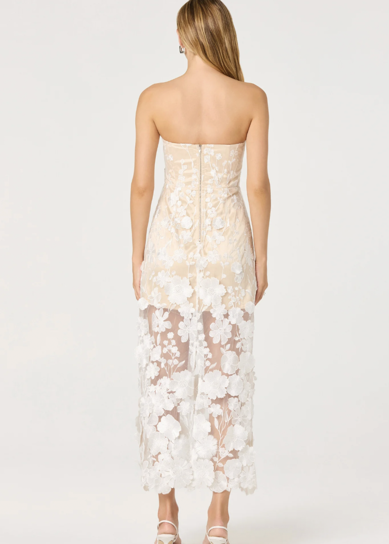 Elitaire Boutique Tanisha Midi Dress