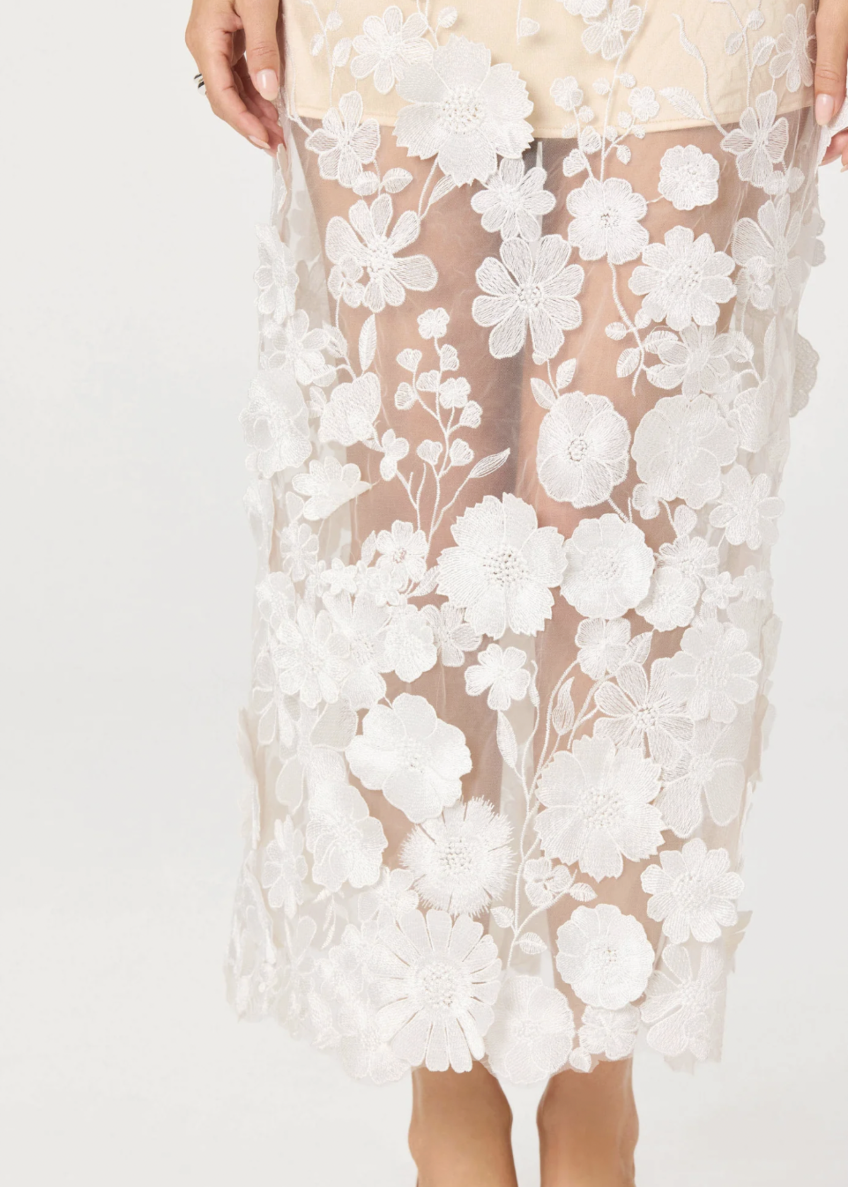 Elitaire Boutique Tanisha Midi Dress
