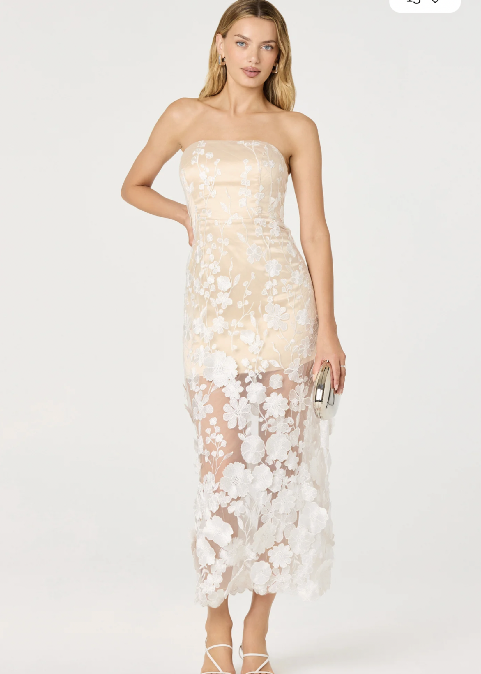 Elitaire Boutique Tanisha Midi Dress