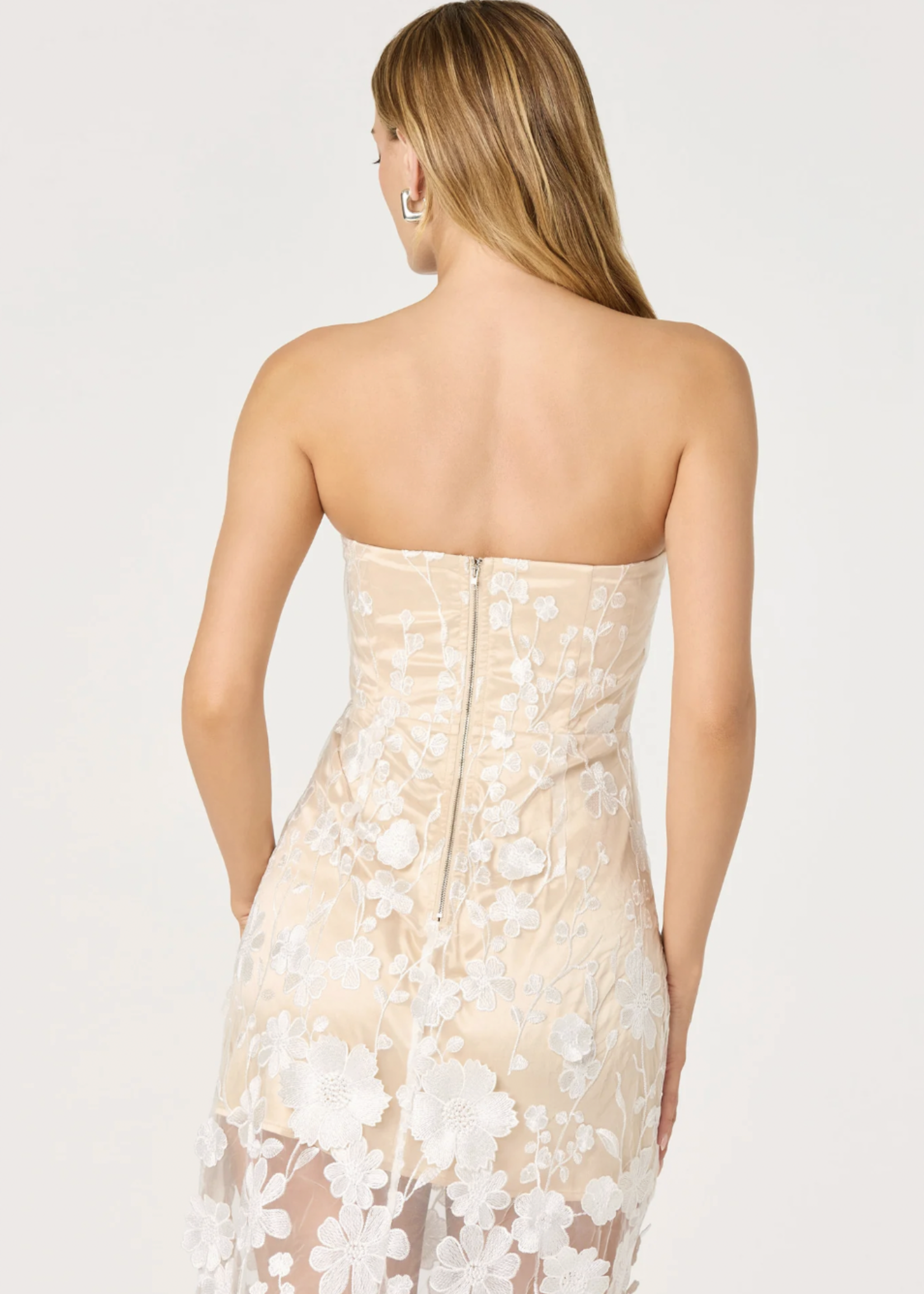 Elitaire Boutique Tanisha Midi Dress
