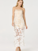 Elitaire Boutique Tanisha Midi Dress