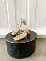 Elitaire Boutique Kasper Gold Heel