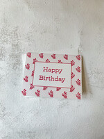 Elitaire Boutique Ceramica Pink Birthday Card