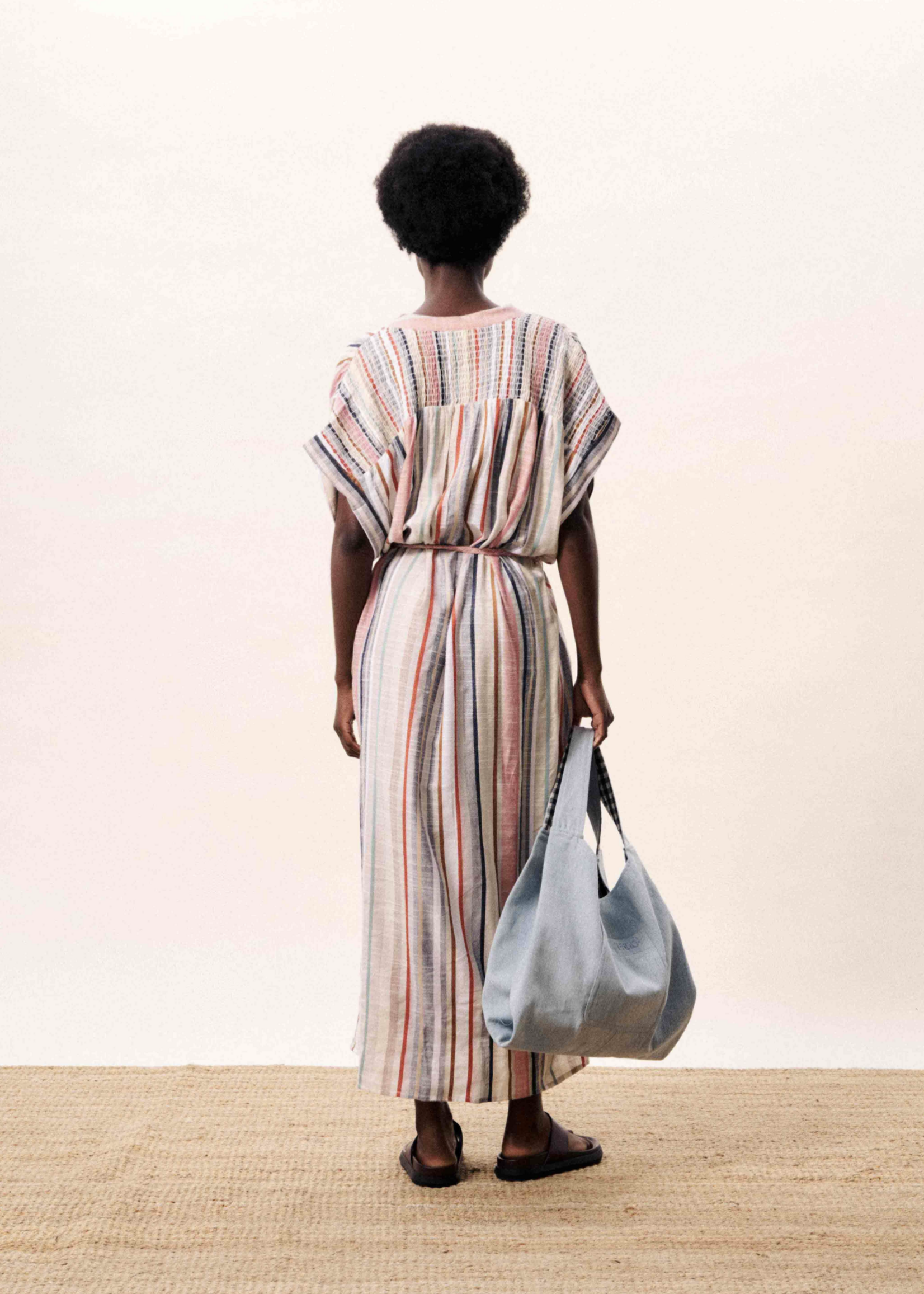 Elitaire Boutique Indigo Maxi Dress