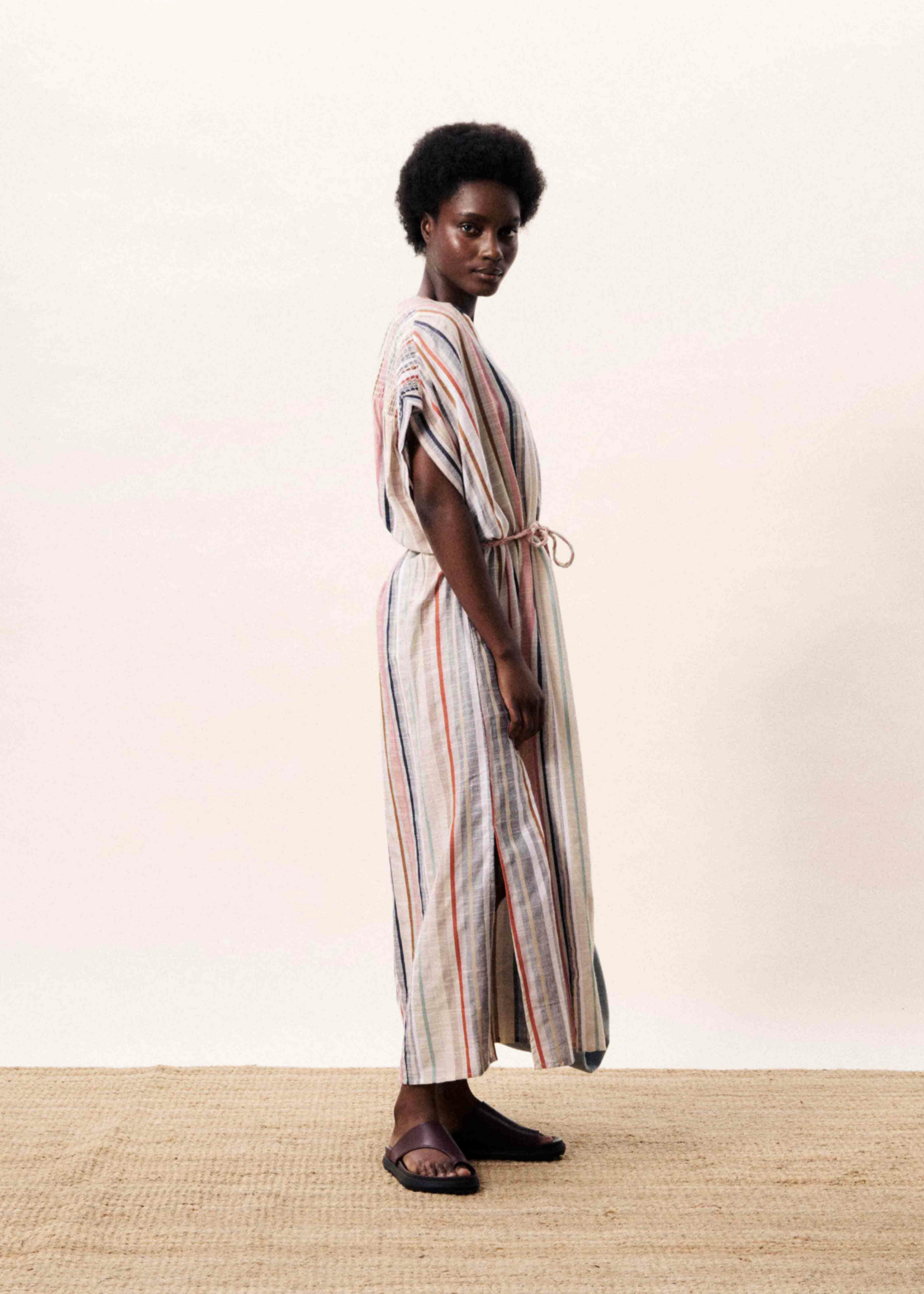 Elitaire Boutique Indigo Maxi Dress