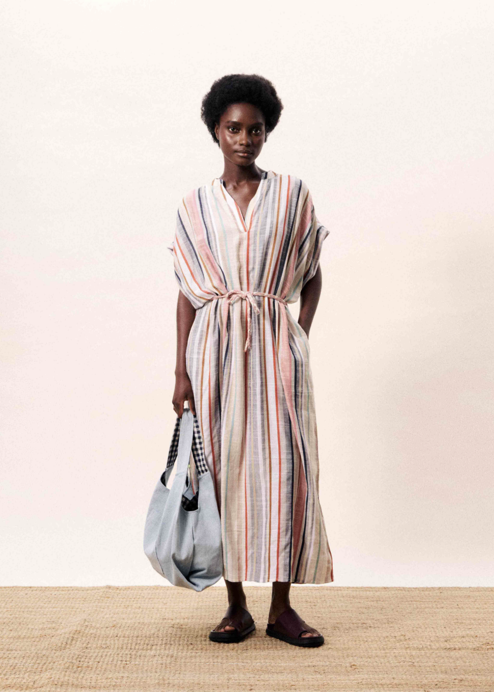 Elitaire Boutique Indigo Maxi Dress