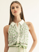 Elitaire Boutique Bailee Halter Shirt