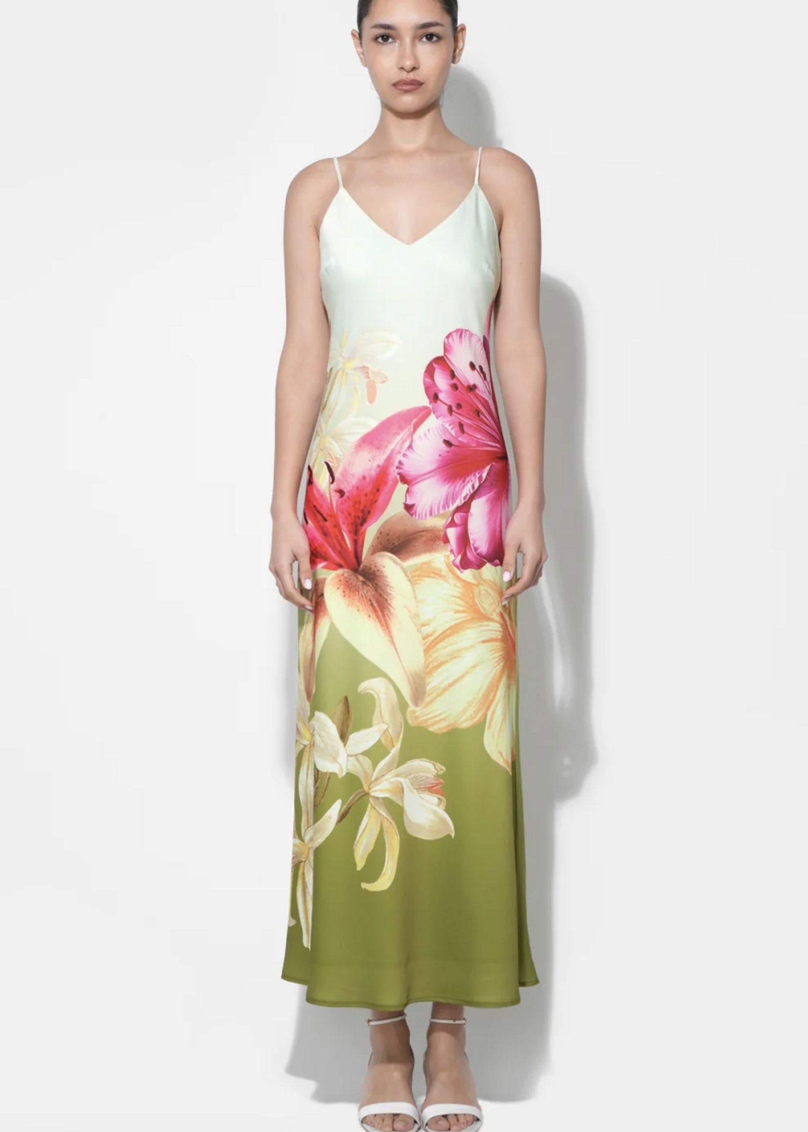 Elitaire Boutique Cecile Maxi Slip Dress