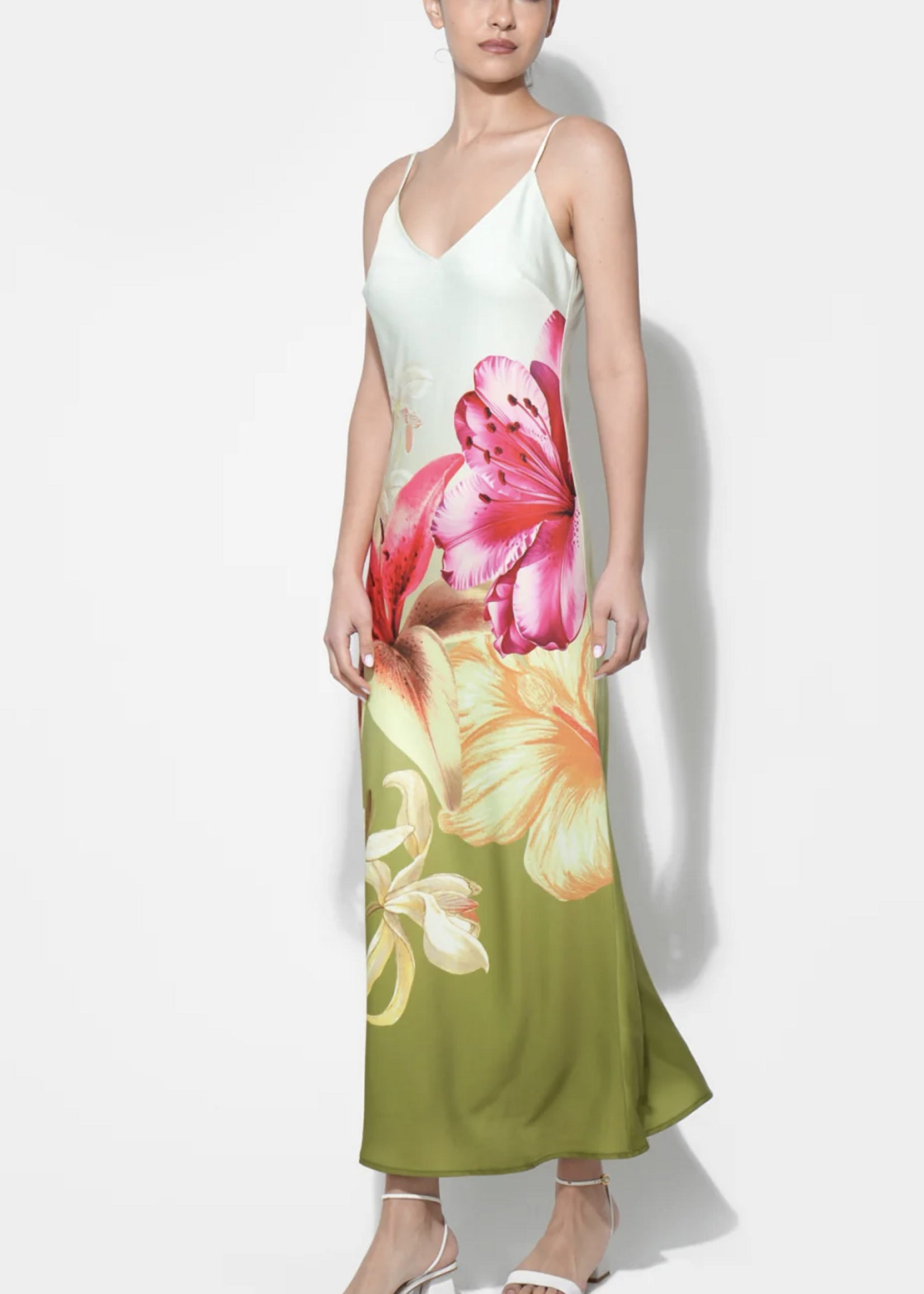 Elitaire Boutique Cecile Maxi Slip Dress