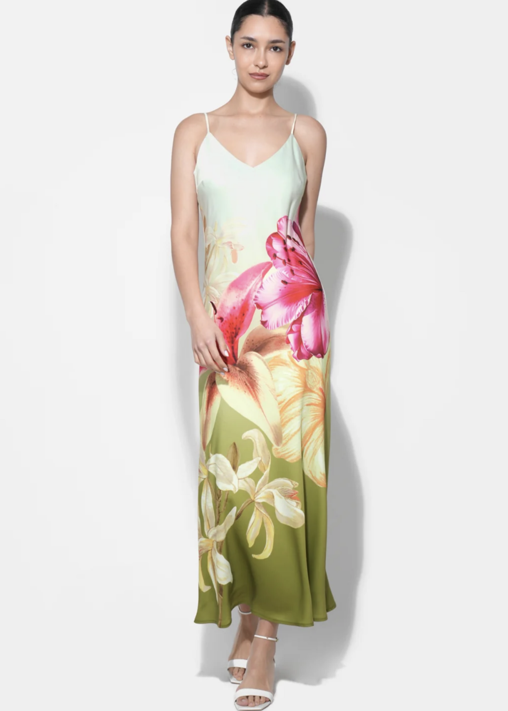 Elitaire Boutique Cecile Maxi Slip Dress