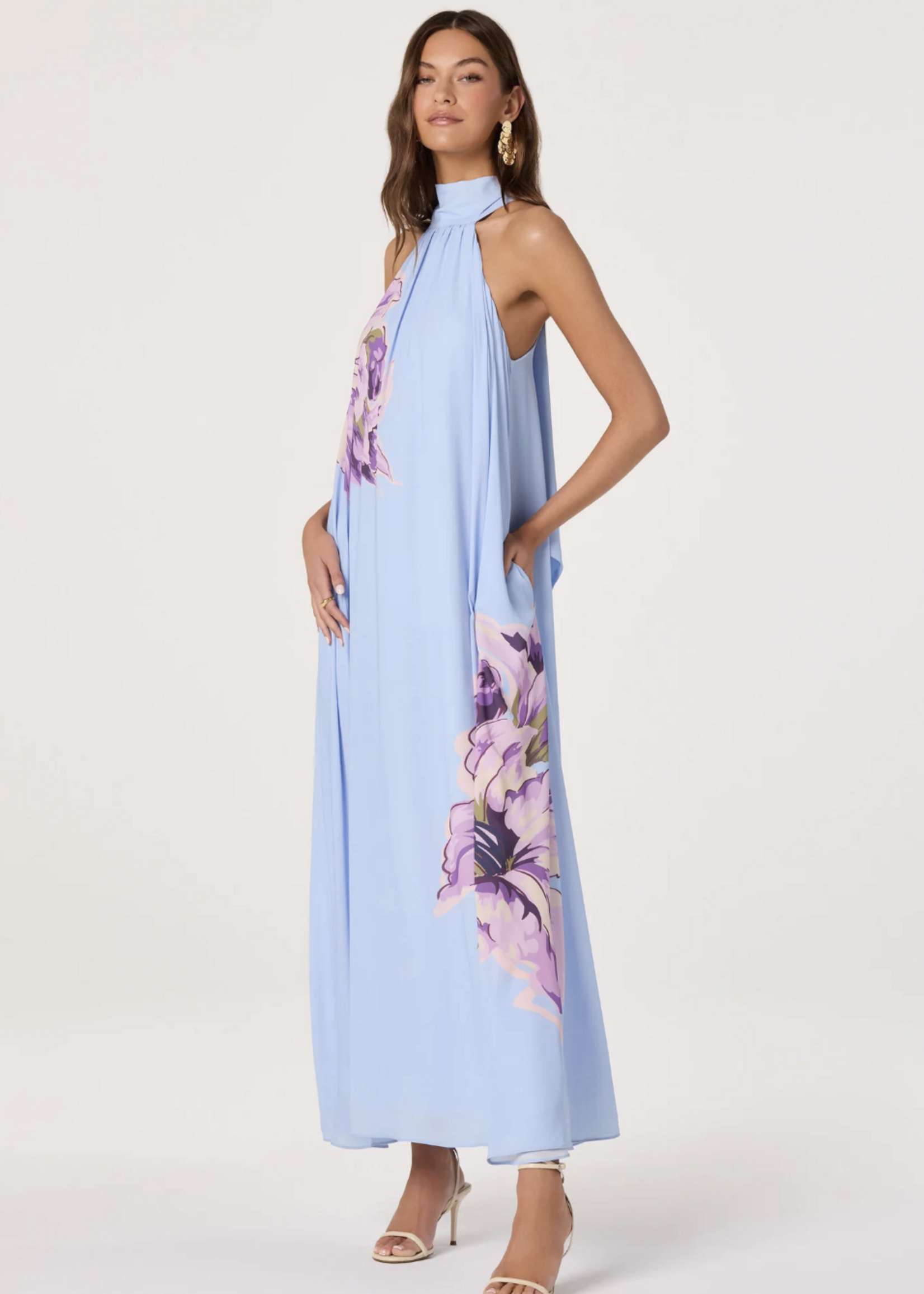 Elitaire Boutique Nesta Maxi Dress