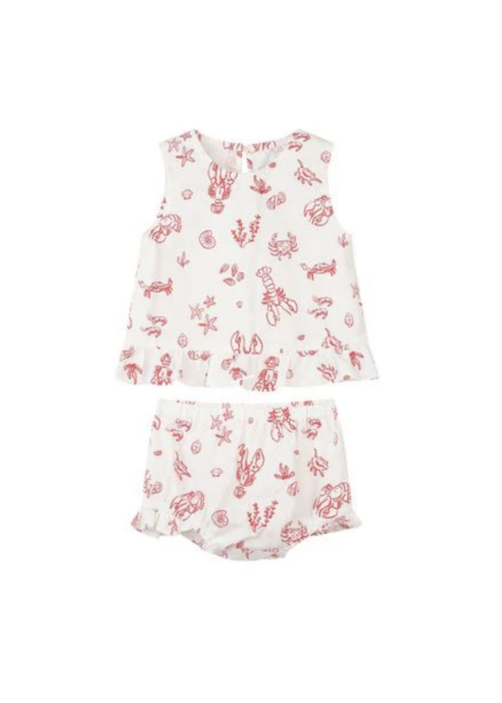 Elitaire Petite Sierra Set in Lobster