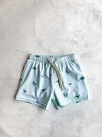 Elitaire Petite Dinosaur Swim Shorts