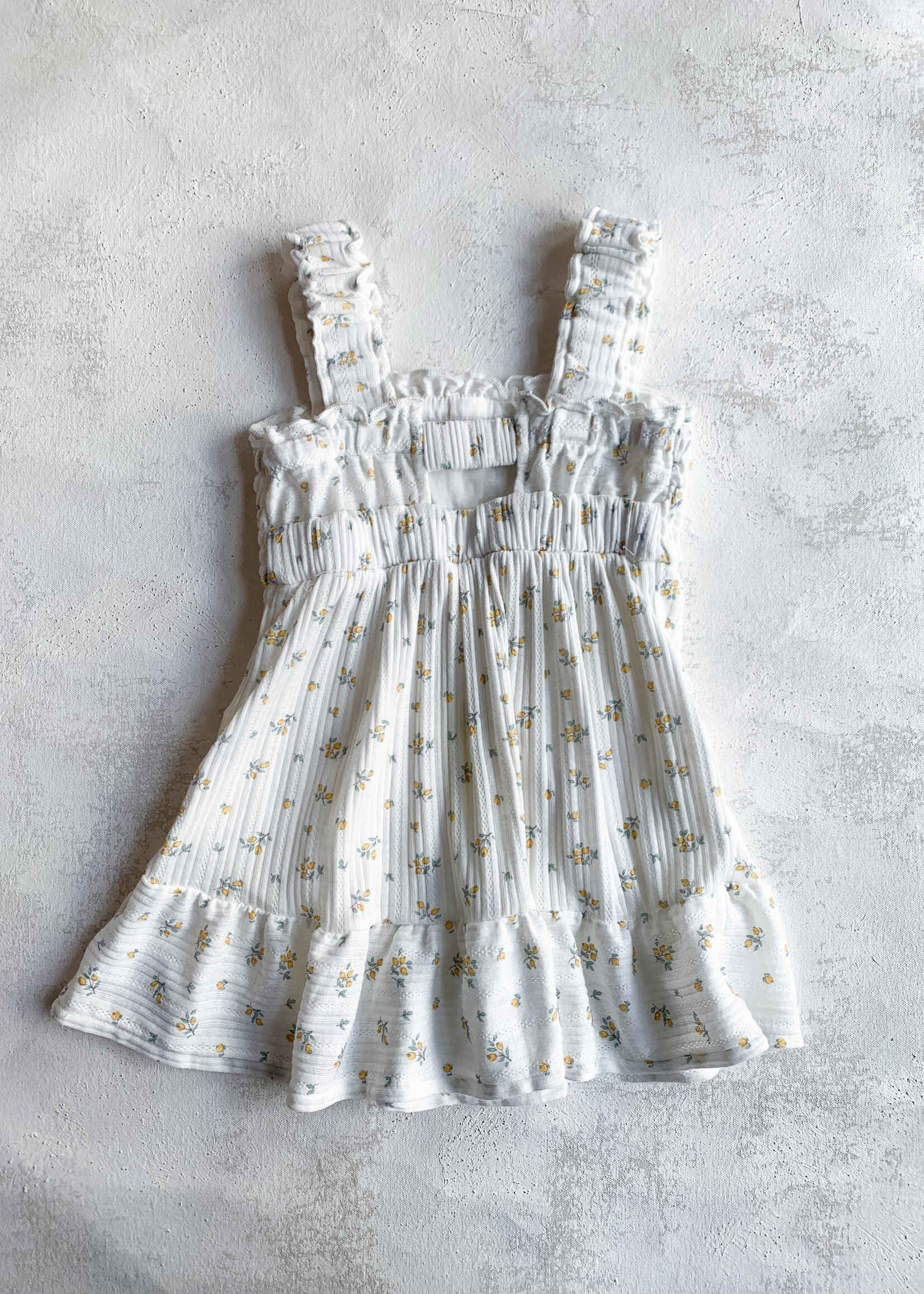Elitaire Petite Susie Dress in Ivory Floral
