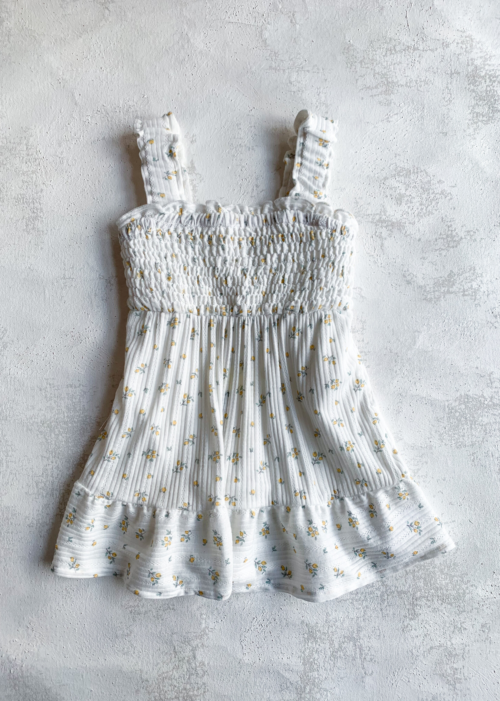 Elitaire Petite Susie Dress in Ivory Floral