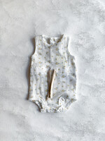 Elitaire Petite Maisie Bubble in Ivory Floral