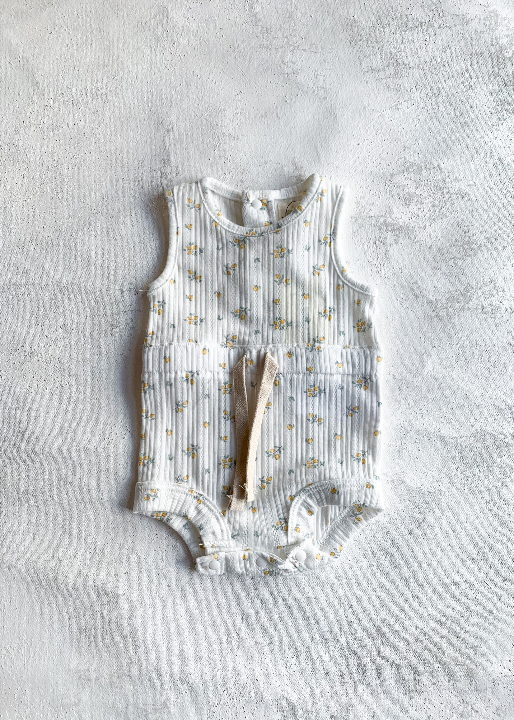 Elitaire Petite Maisie Bubble in Ivory Floral