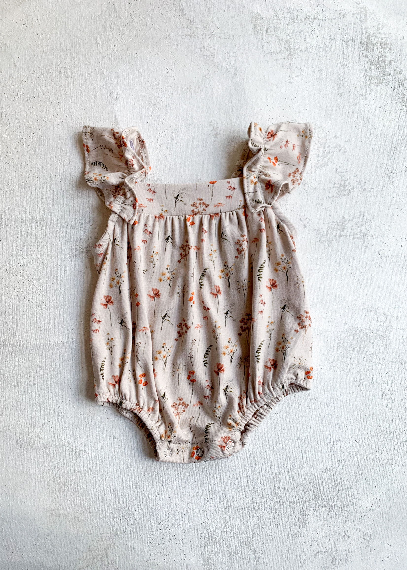 Elitaire Petite Mallory Bubble/Dress in Forest Flowers