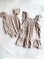 Elitaire Petite Mallory Bubble/Dress in Forest Flowers