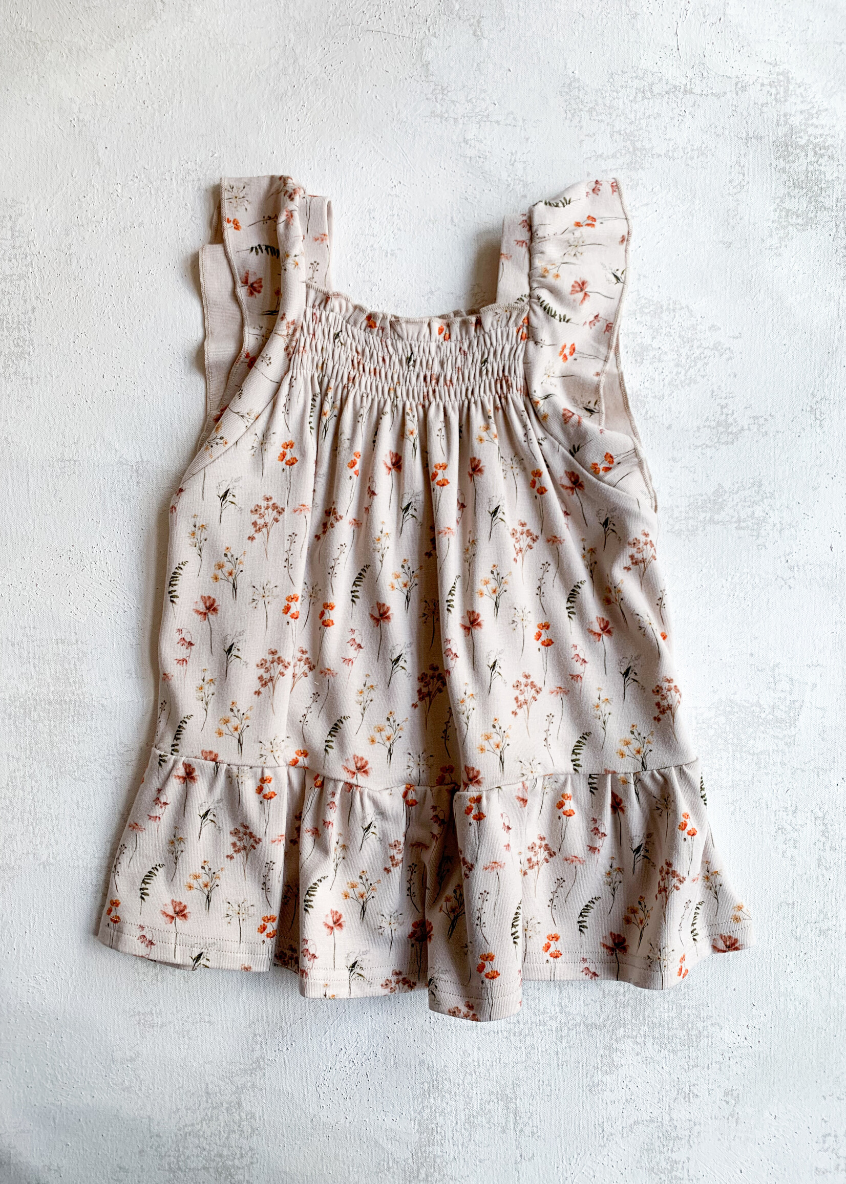 Elitaire Petite Mallory Bubble/Dress in Forest Flowers