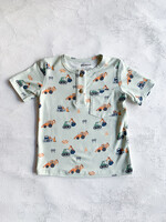 Elitaire Petite Construction Henley Shirt