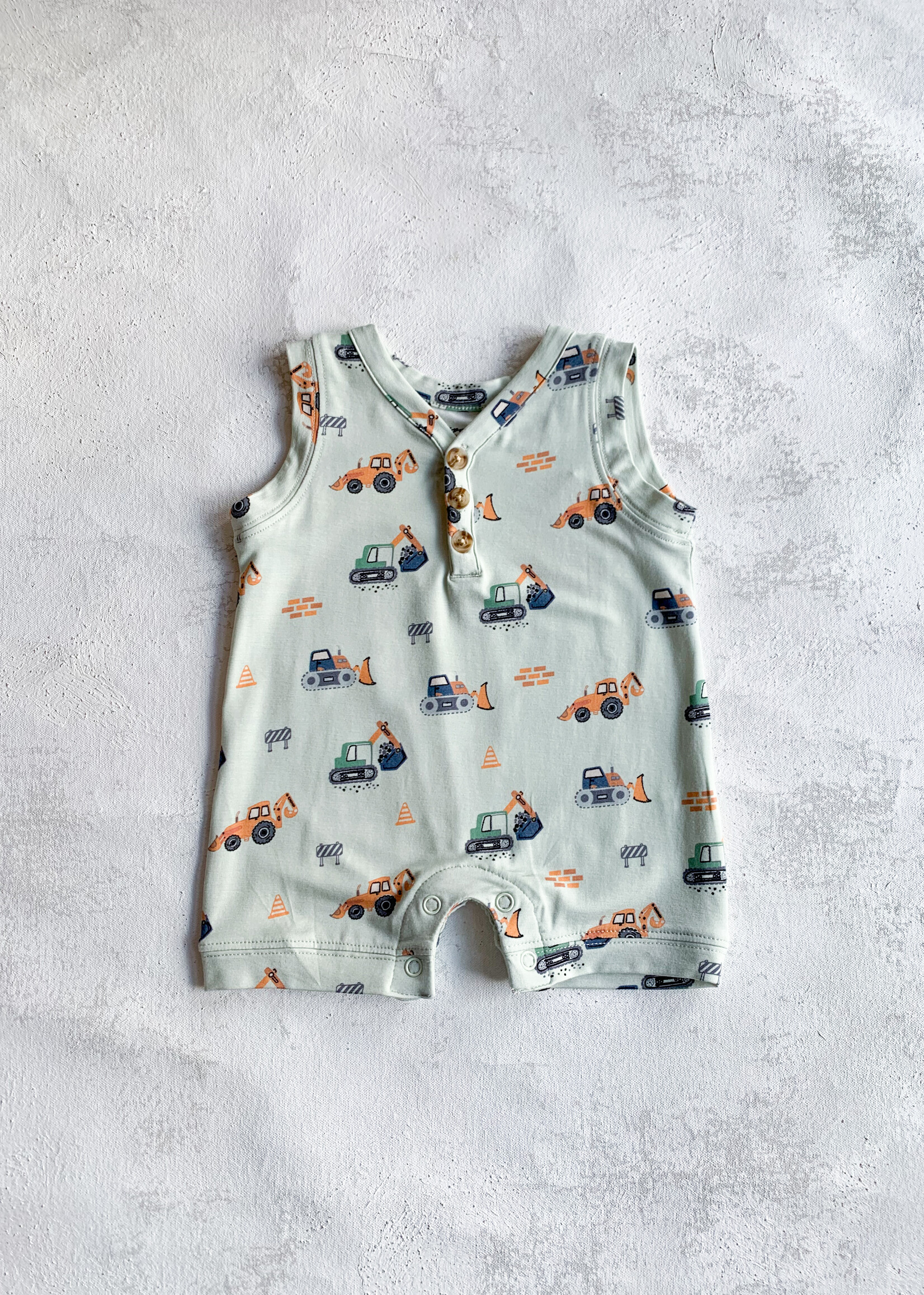 Elitaire Petite Construction Romper