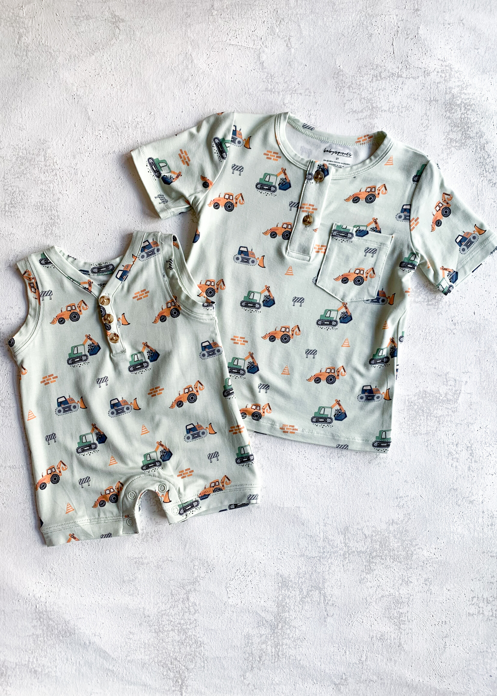 Elitaire Petite Construction Romper