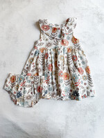 Elitaire Petite Beau Dress in Retro Floral