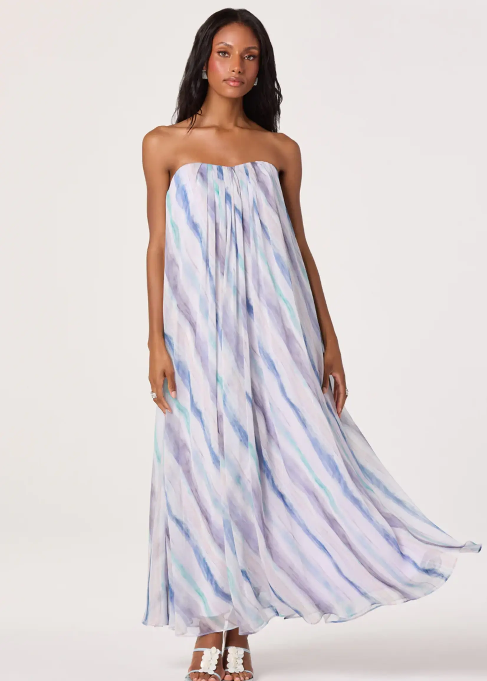 Elitaire Boutique Aileen Maxi Dress