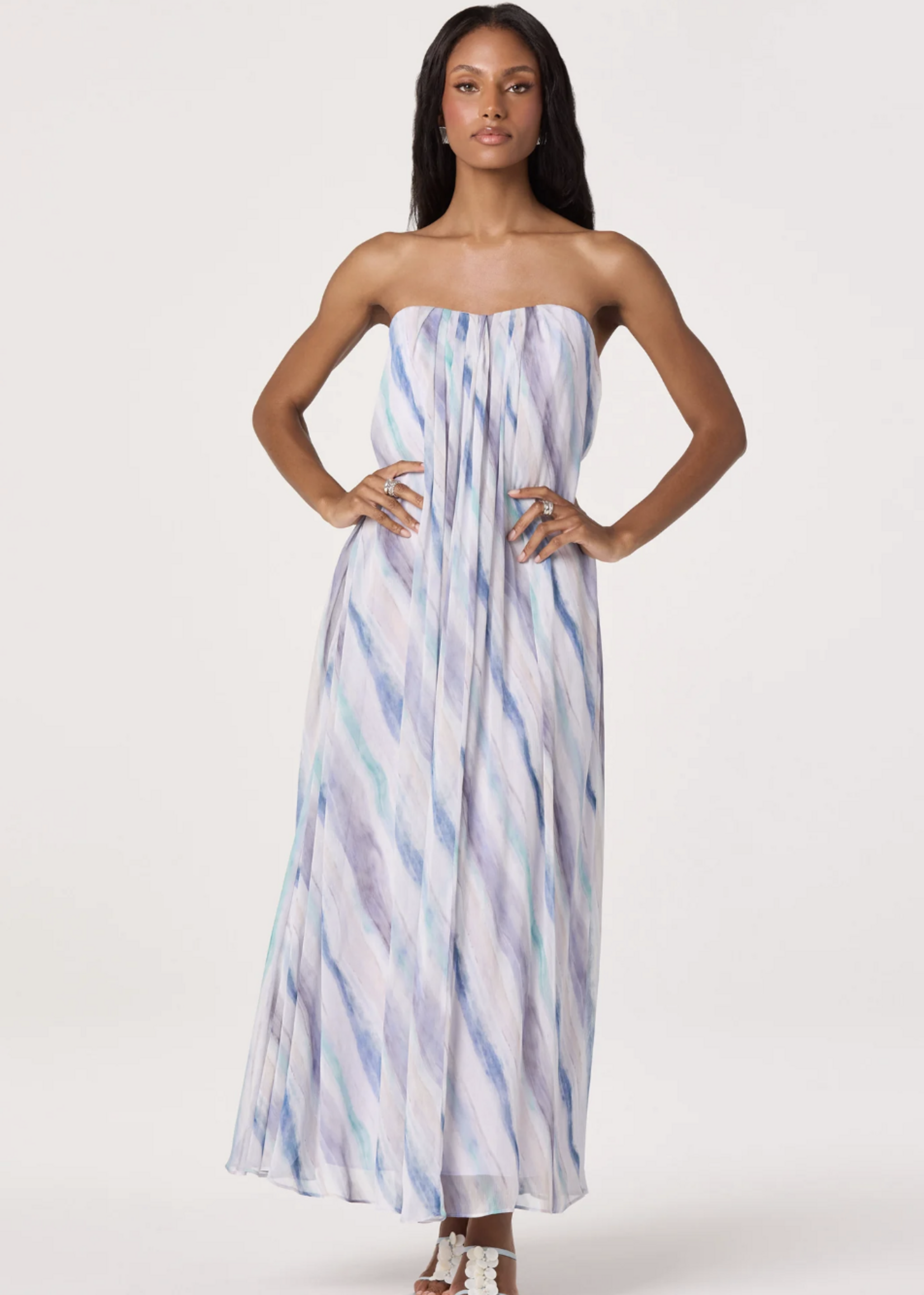 Elitaire Boutique Aileen Maxi Dress