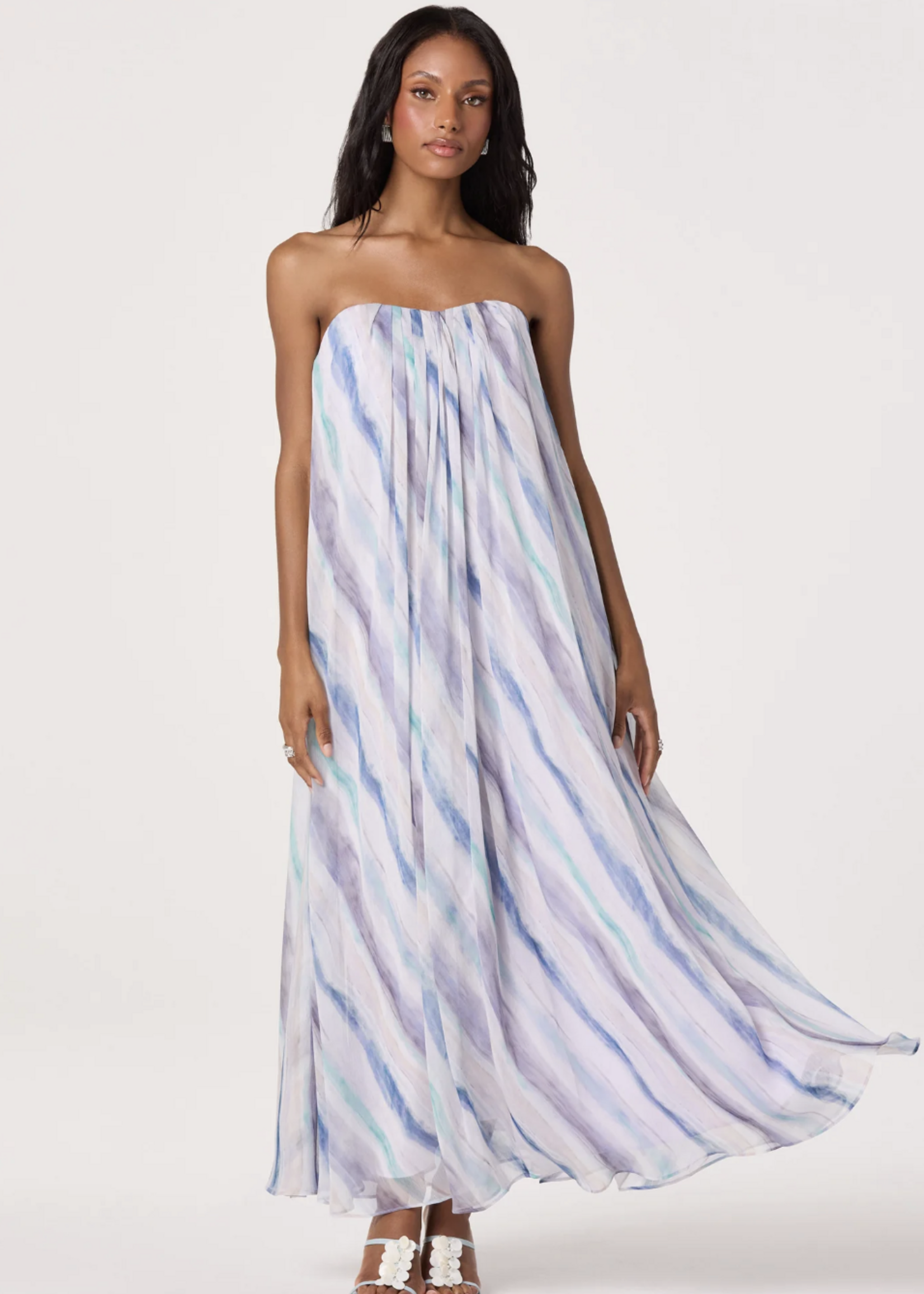 Elitaire Boutique Aileen Maxi Dress