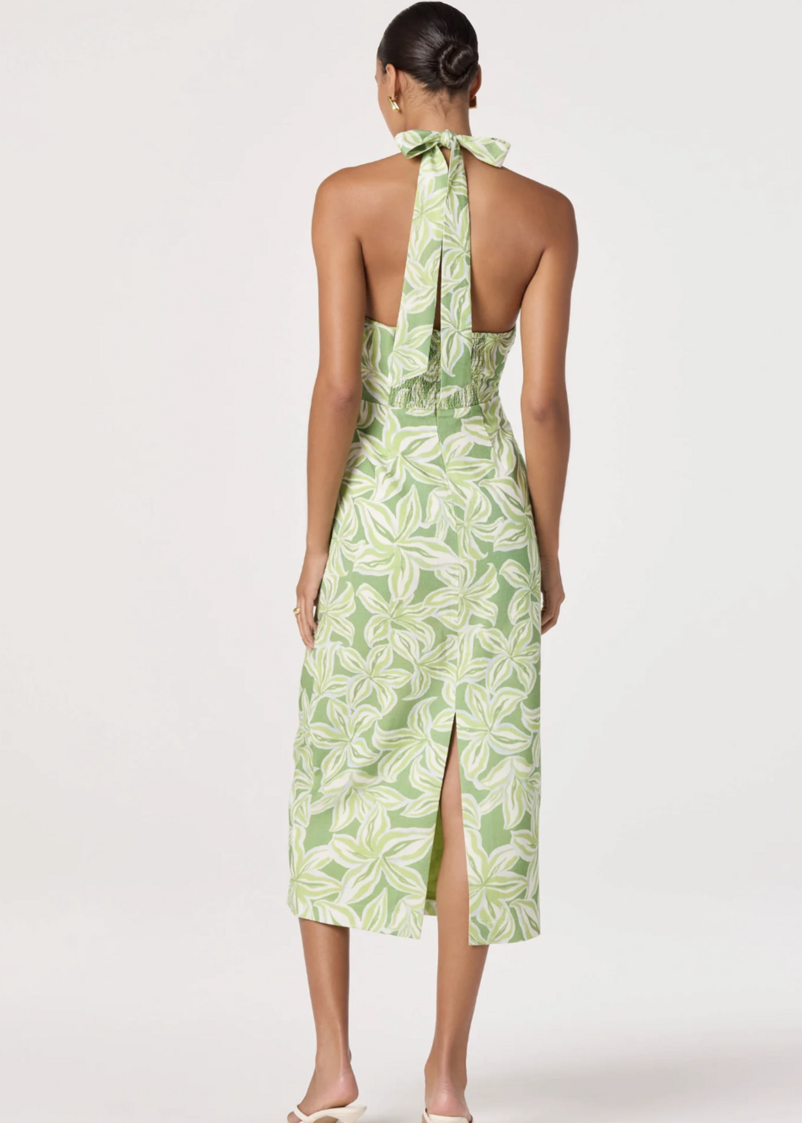 Elitaire Boutique Anita Midi Dress