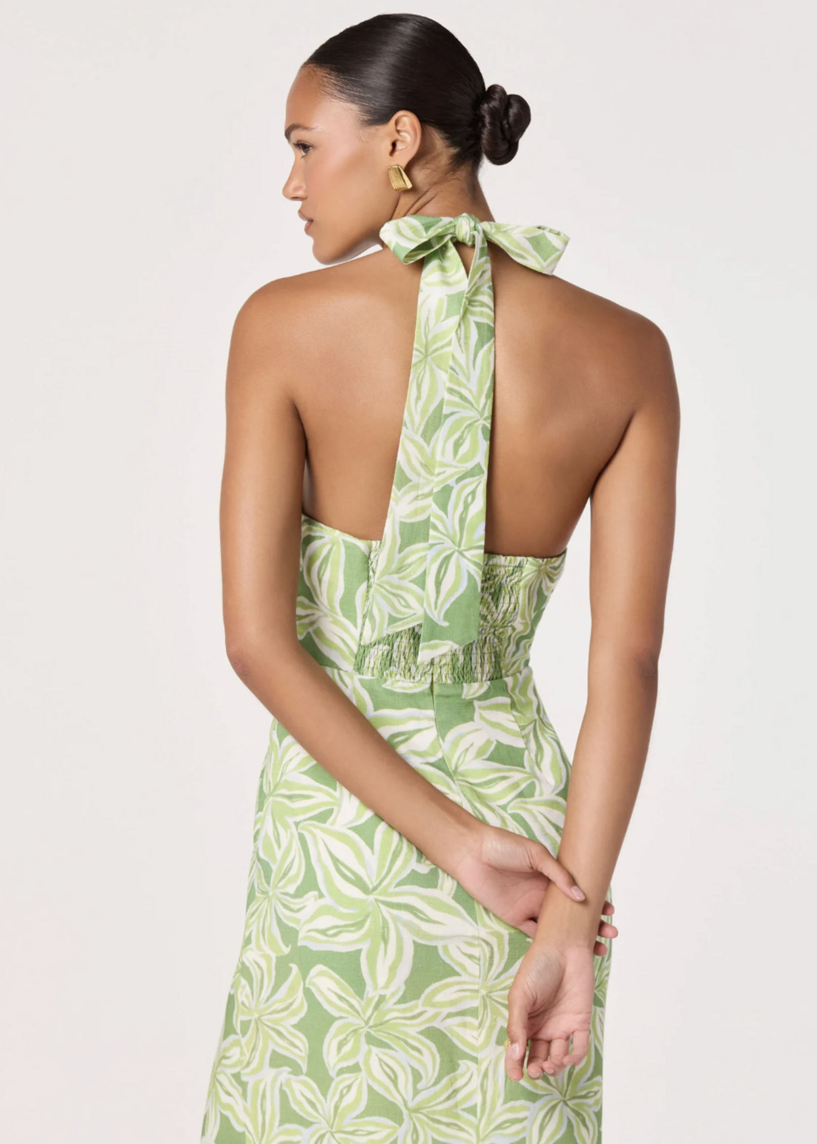 Elitaire Boutique Anita Midi Dress