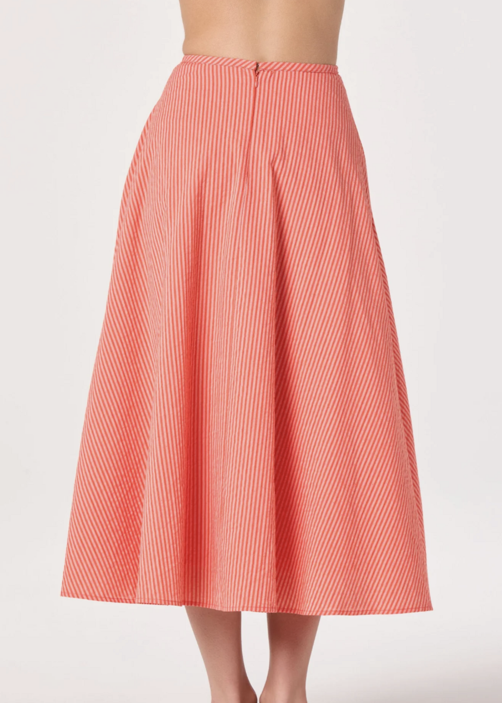 Elitaire Boutique Myria Midi Skirt