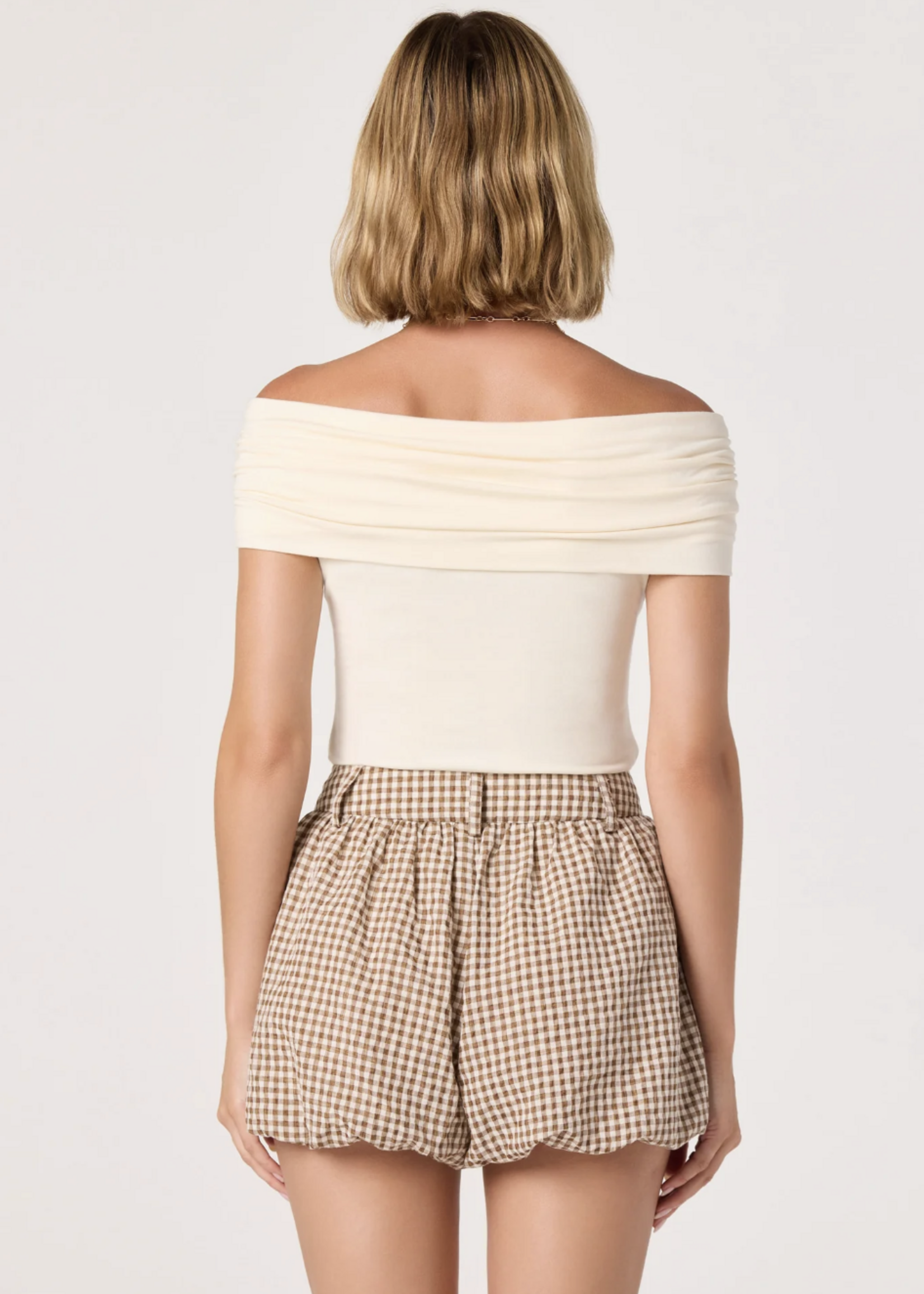 Elitaire Boutique Alba Off Shoulder Top