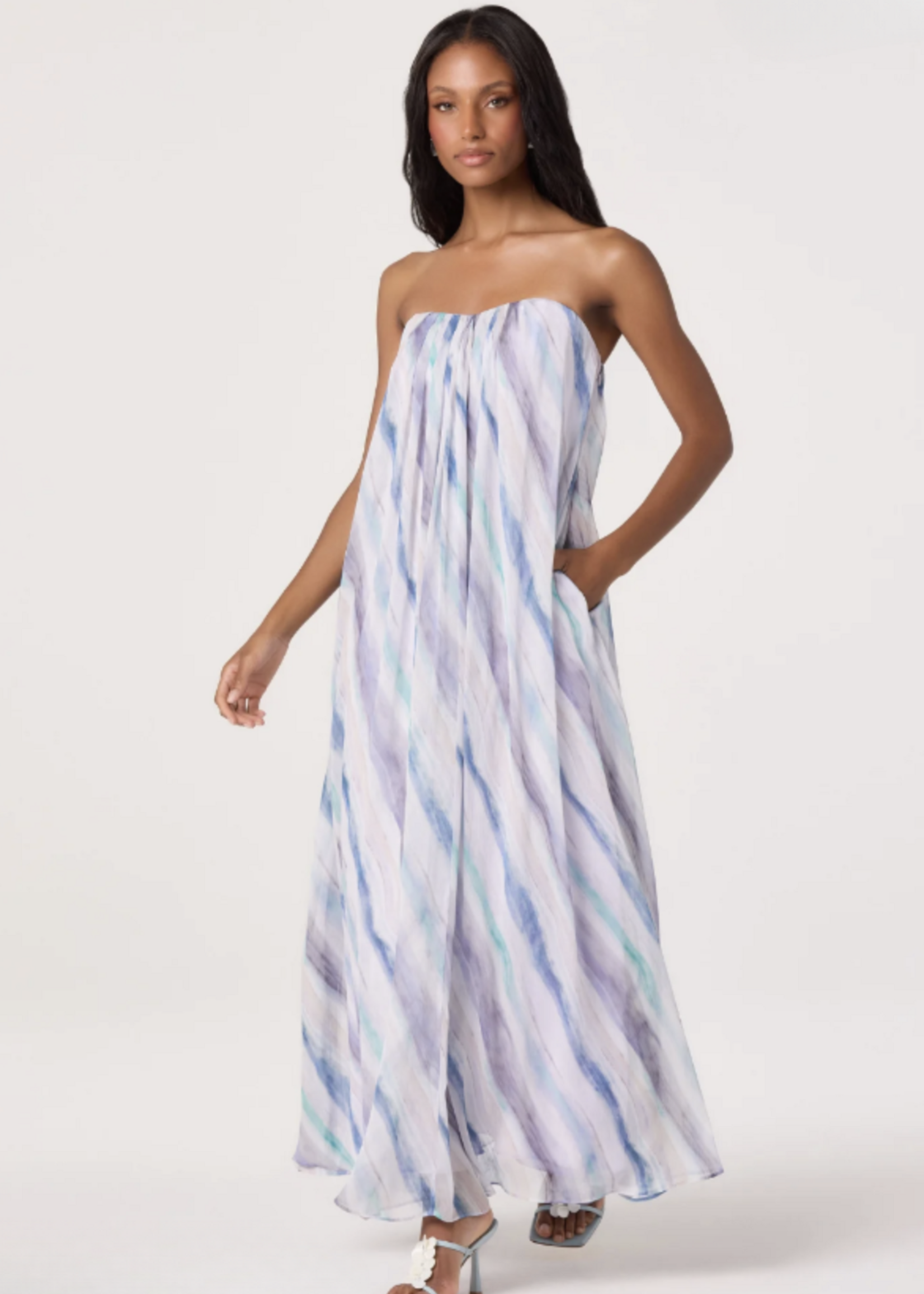 Elitaire Boutique Aileen Maxi Dress