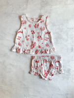 Elitaire Petite Sierra Set in Lobster