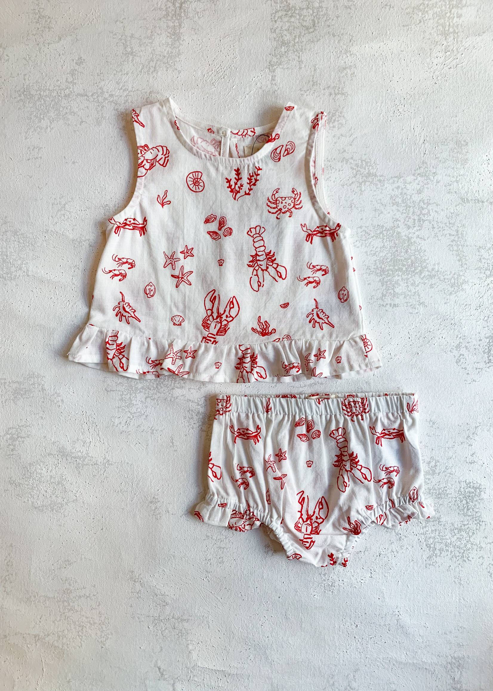 Elitaire Petite Sierra Set in Lobster