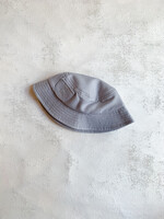 Elitaire Petite Bucket Hat in Grey